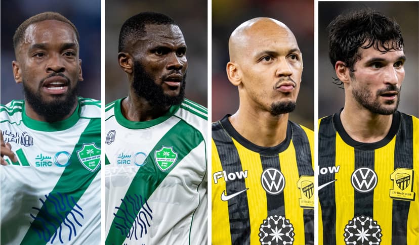 Jeddah Joust: Toney, Kessie, Fabinho, Aouar lead key battles in Sea Derby