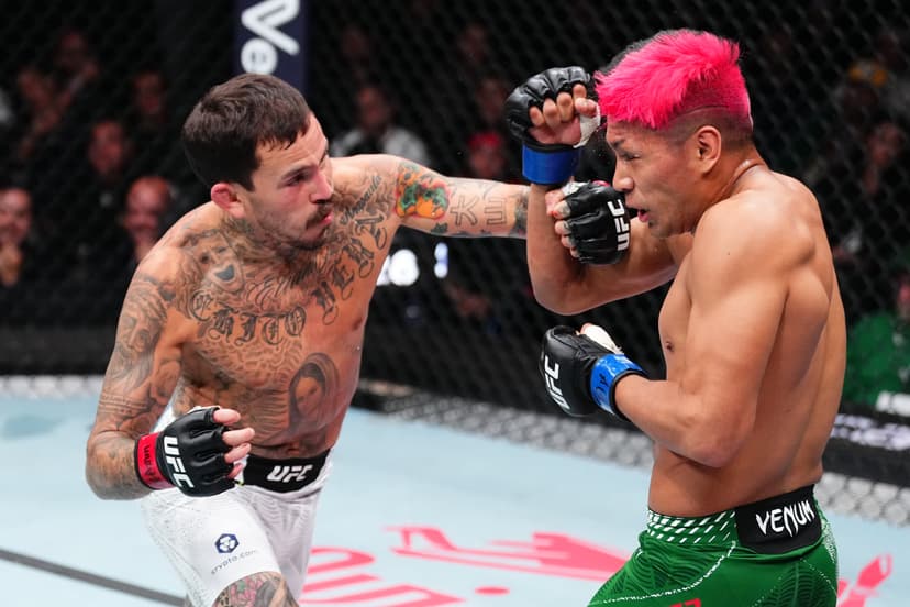‘Running away the whole fight?’: Pros react to David Martinez edging Marlon Vera at UFC Mexico