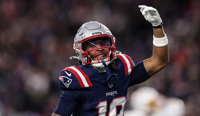 Patriots high on Kyle Williams’ development entering Year 2