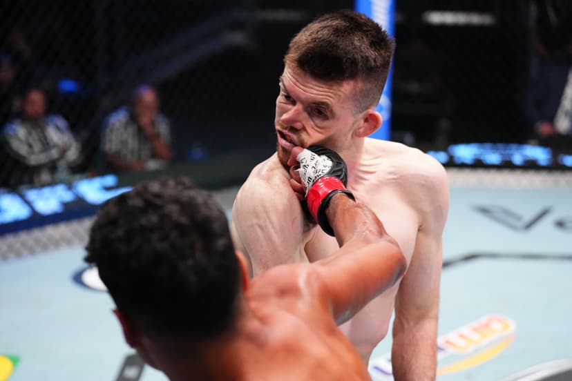 Harry Hardwick releases statement after suffering gruesome injury at UFC Vegas 114: ‘No one needs to cry for me’
