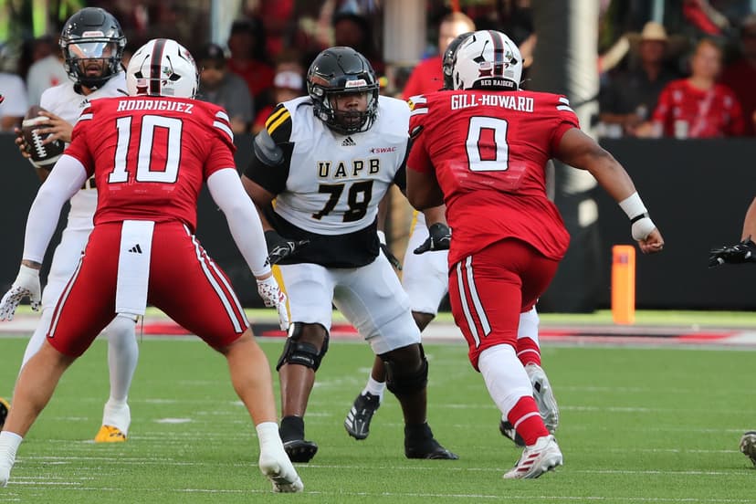 NY Giants 2026 NFL Draft scouting report: Skyler Gill-Howard, iDL, Texas Tech