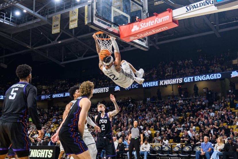 UCF Ends Three-Game Losing Streak with 82-71 Victory Over TCU
