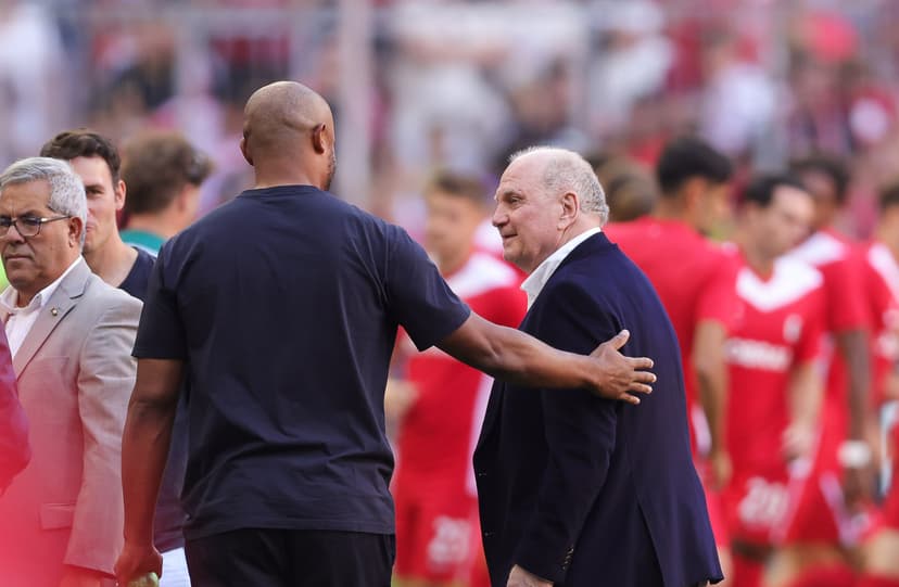 Uli Hoeneß Prefers Vincent Kompany Over Tuchel for Bayern Munich Coach