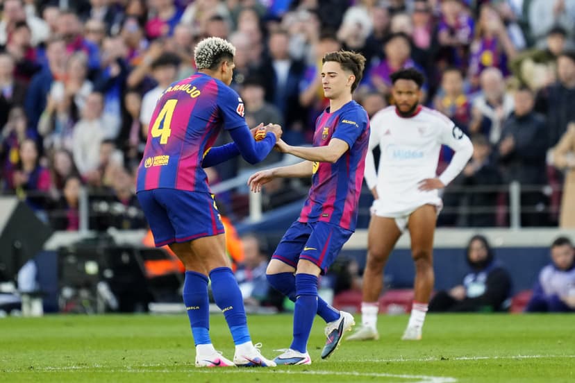 ‘I’ve had a really hard time’ – Gavi speaks out after making long-awaited Barcelona comeback