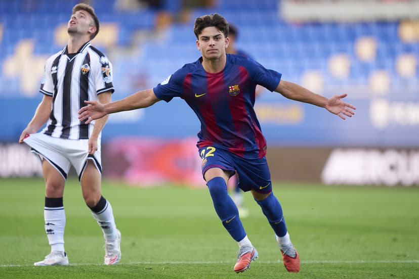 ‘A scandal’ – Xavi Espart tipped to become an important player for Barcelona