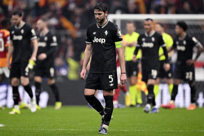 Juventus' Champions League Hopes Dwindle After Galatasaray Meltdown
