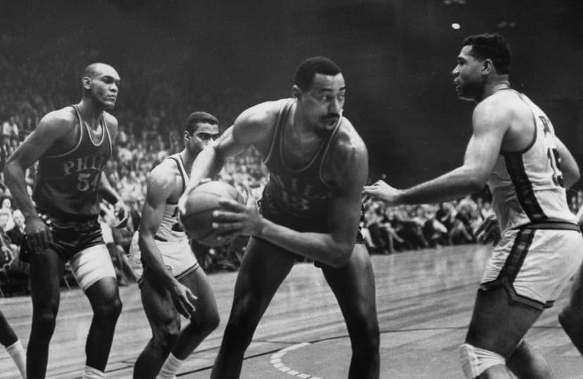 Wilt Chamberlain's Dominance Remembered