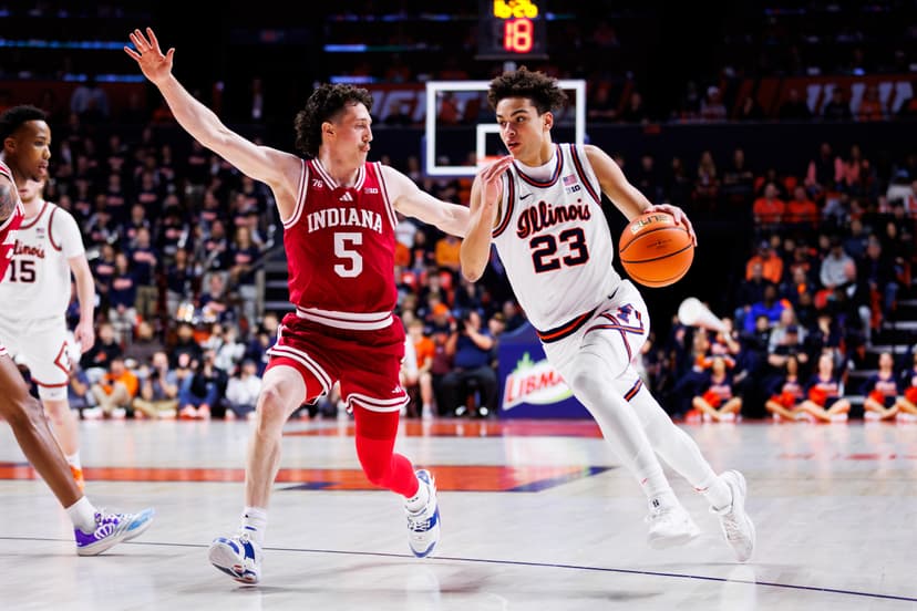 Illinois' Keaton Wagler Key to B1G Title Hopes