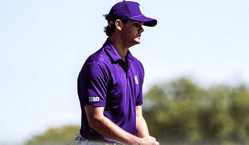 Men’s Golf: Sullivan places third, Northwestern earns fifth at the Colleton River Collegiate