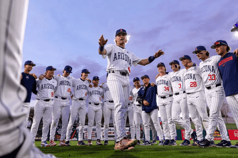 Arizona Baseball Opens Homestand Against Omaha