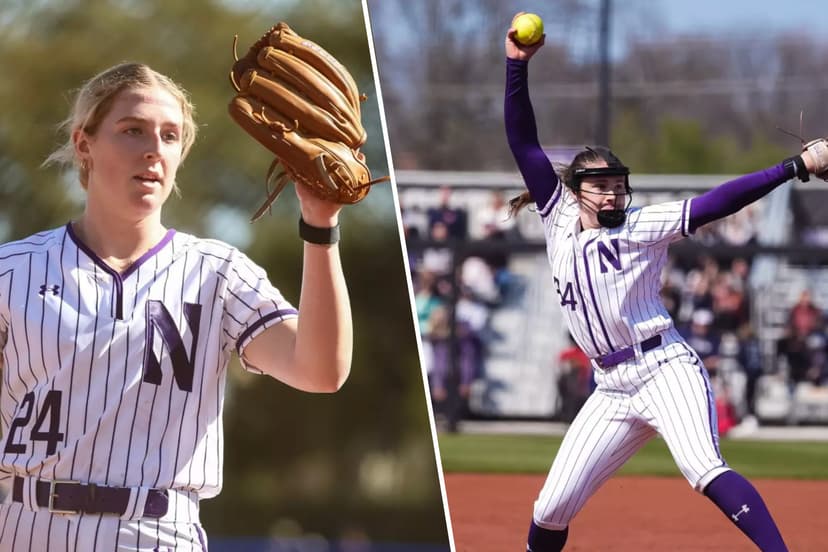 Softball: With emergence of Dohse and Mason, Northwestern may have two aces