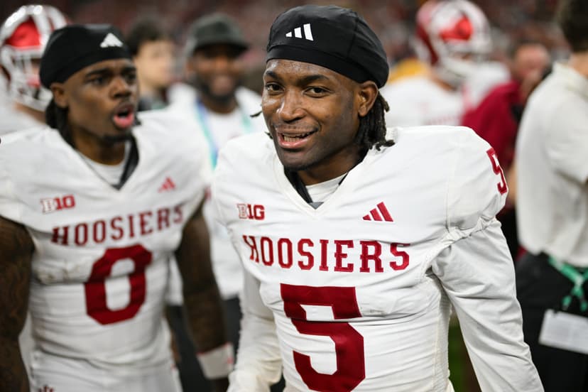 Indiana CB D’Angelo Ponds wows with vertical leap at NFL combine