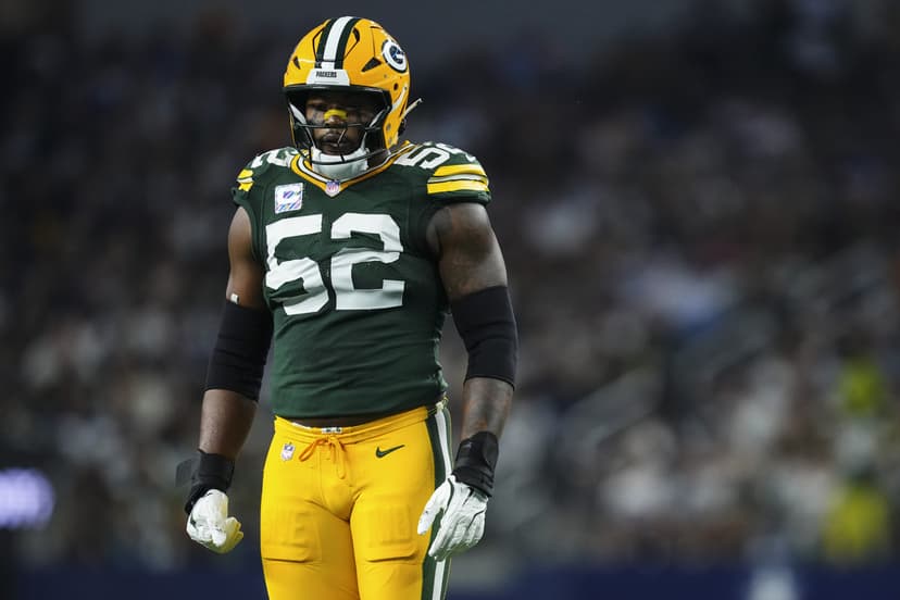 Rashan Gary was ‘hacked’ when posting goodbye to Packers on social media