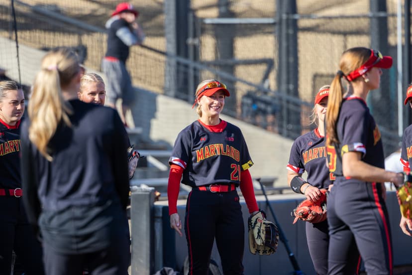 MM 3.2: Maryland softball goes undefeated in Terrapin Invitational