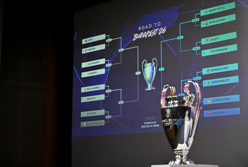 Champions League Round of 16 schedule confirmed: Dates, times set for Bayern Munich vs. Atalanta