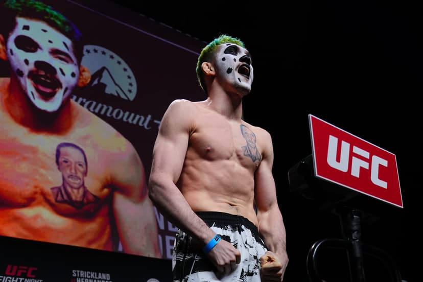 Arnold Allen vs. Melquizael Costa set to headline UFC Vegas 117 on May 16