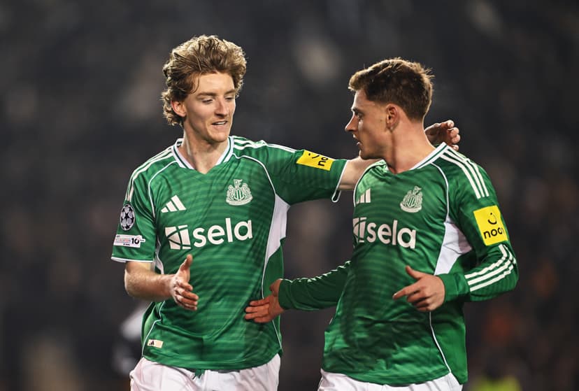 Newcastle United Dominates Qarabag in Champions League Play-off