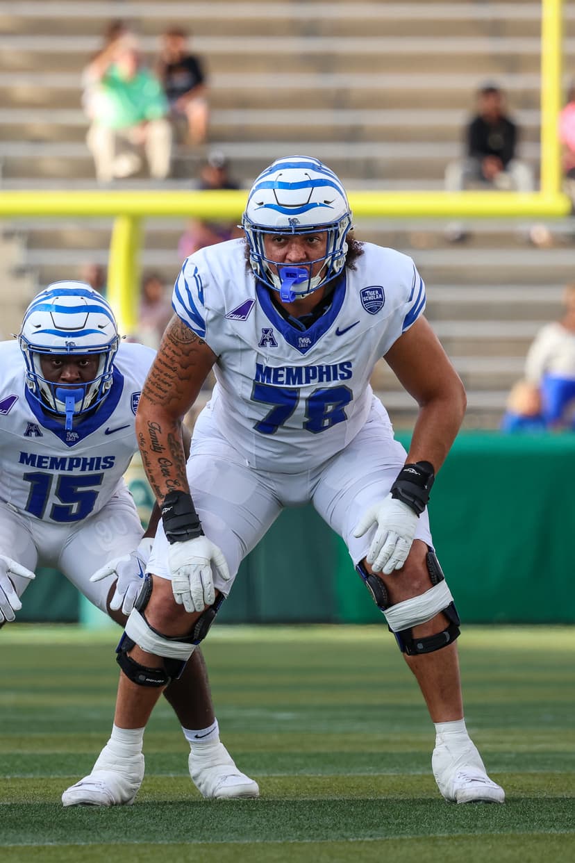 Chargers have interview schedueld w/ Memphis OT Travis Burke