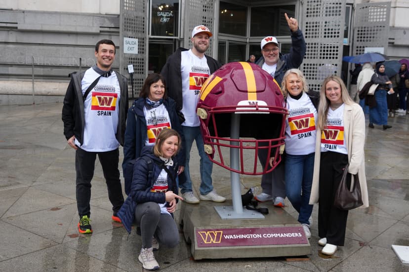 Washington Commanders Fan Census: Global Locations Revealed
