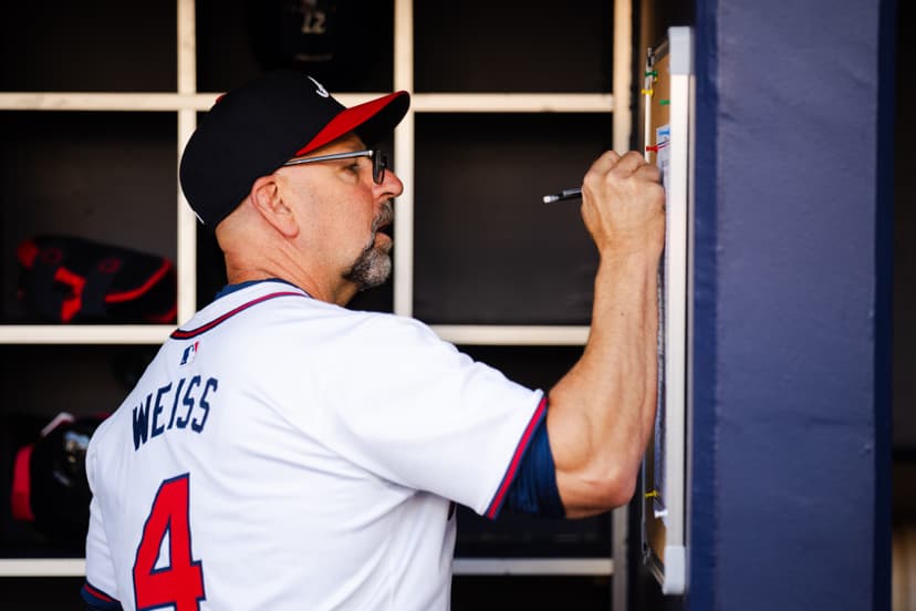 Walt Weiss's Taekwondo Black Belt Revealed