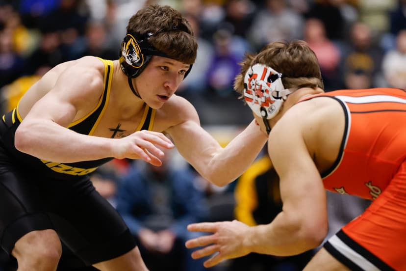 Mizzou Wrestling Swept Away by No. 4 Iowa State in Regular Season End