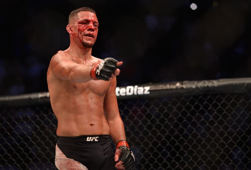 Nate Diaz Lists Three Potential UFC Opponents, Dustin Poirier Responds