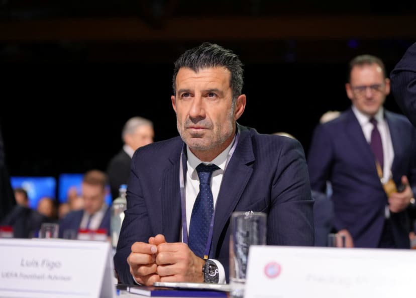 Luis Figo Weighs in on Mbappé Injury, Real Madrid’s Champions League Chances, and Arbeloa’s Challenge