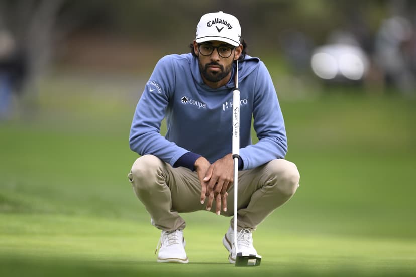 Akshay Bhatia has fascinating thoughts on deflection when putting