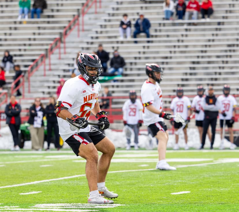 No. 9 Maryland men’s lacrosse outclassed by No. 2 Notre Dame, 11-8