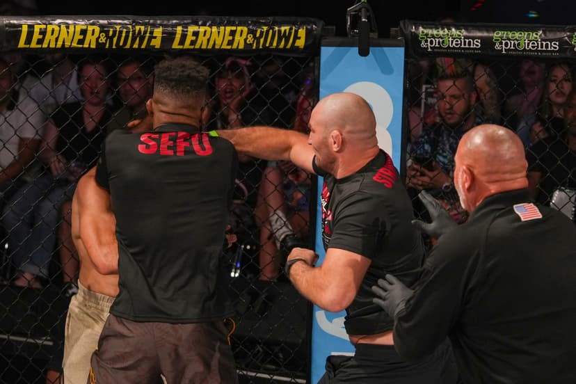 Sean Strickland Expresses No Regrets Over Punching Cop at MMA Event