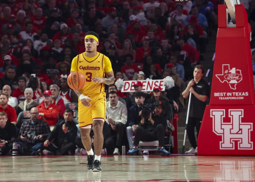 Iowa State Cyclones Host Houston Cougars