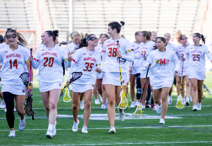 Maryland Women's Lacrosse Comes Back to Defeat Georgetown