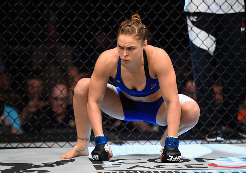 Pros React to Shocking Ronda Rousey vs. Gina Carano Announcement