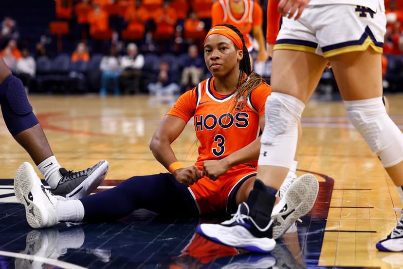 UVA Women's Basketball Splits West Coast Trip Games