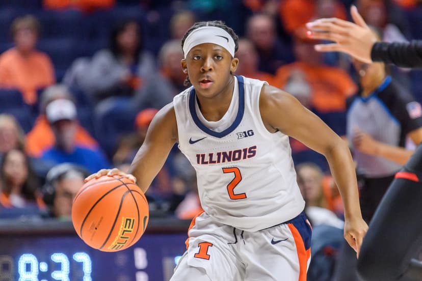 Wallace, Jackson help Illinois women beat Wisconsin 82-70 at Big Ten Tournament