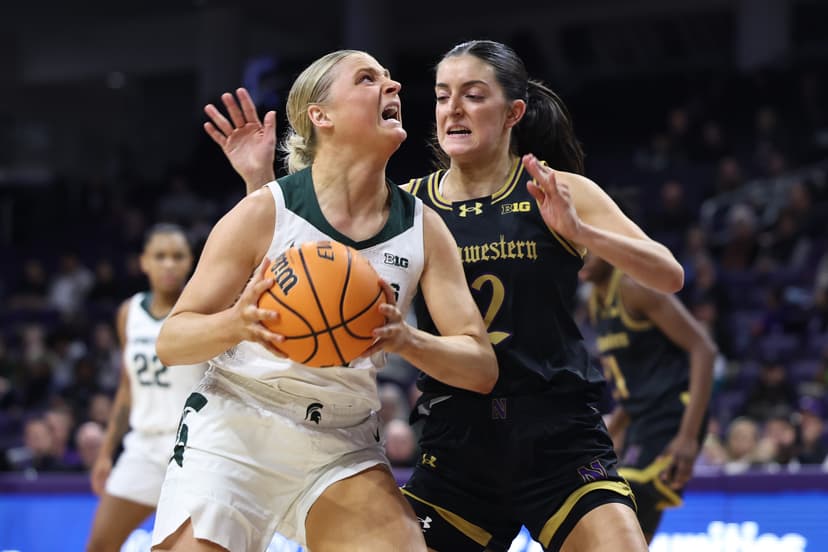 Northwestern Women's Basketball Prepares for No. 18 Michigan State