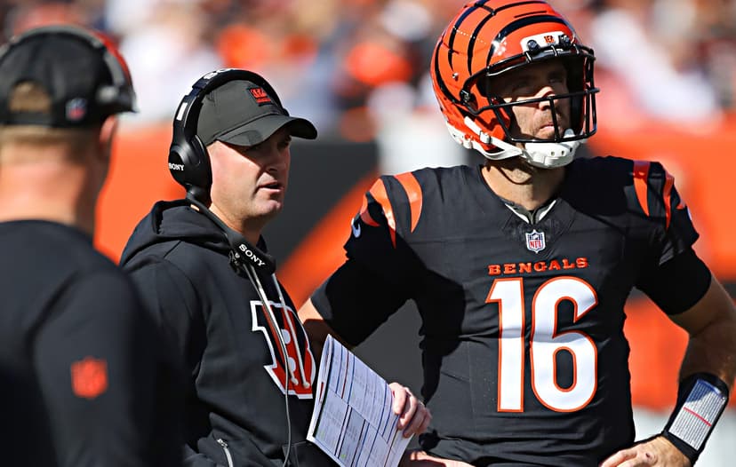 Zac Taylor: Bengals will seek QB help this spring