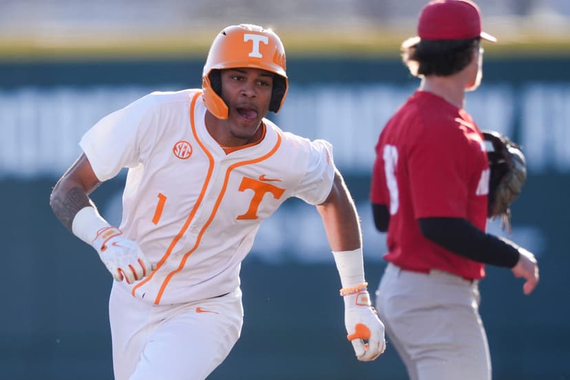 Tennessee Baseball Hosts Kent State This Weekend