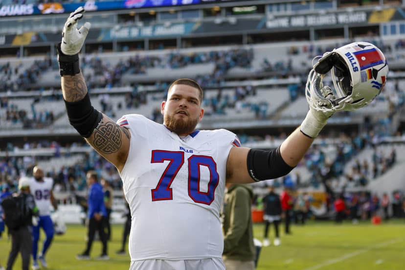 Buffalo Bills Re-sign OT Alec Anderson to 1-Year Deal