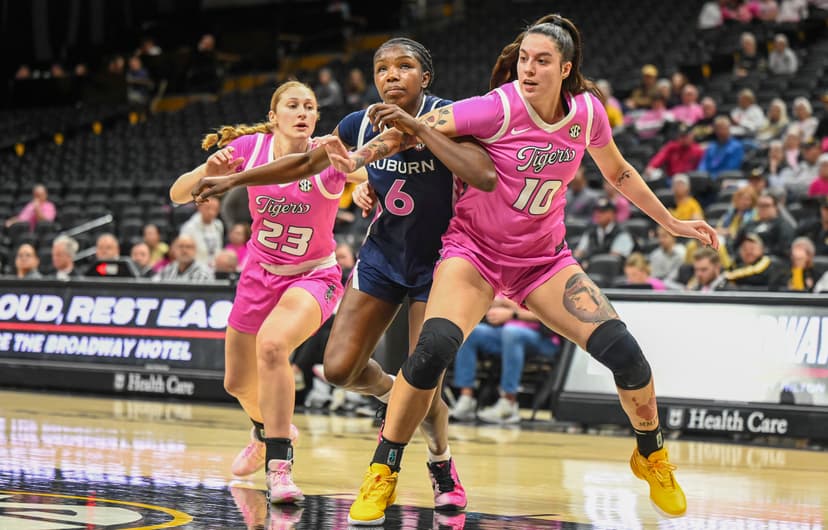 Turnovers take down Mizzou women’s basketball in home loss to Auburn
