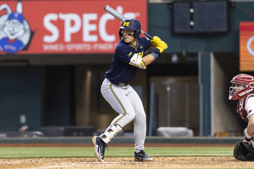 Michigan Baseball Starts 2026 Season with Impressive 3-1 Record