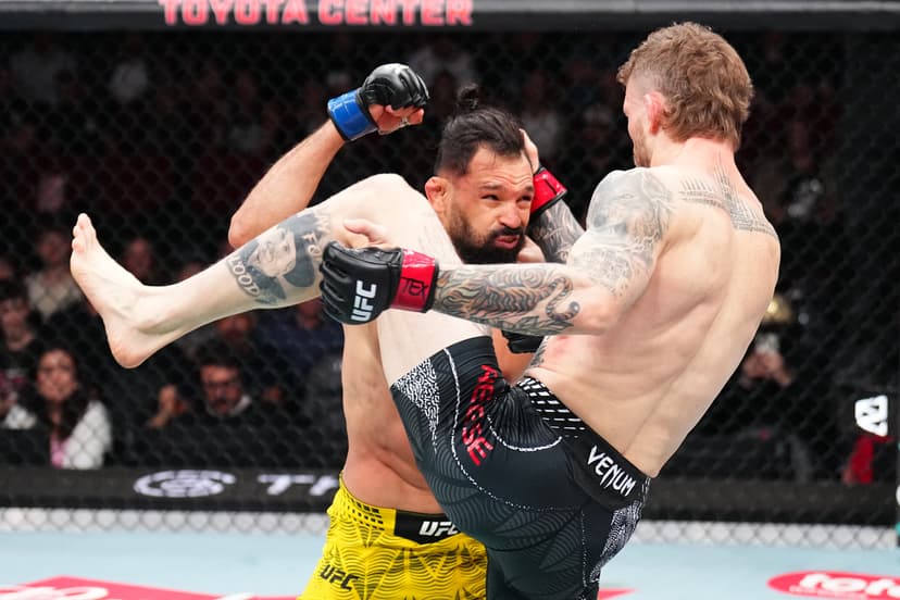 Michel Pereira Wins Controversial Decision at UFC Houston