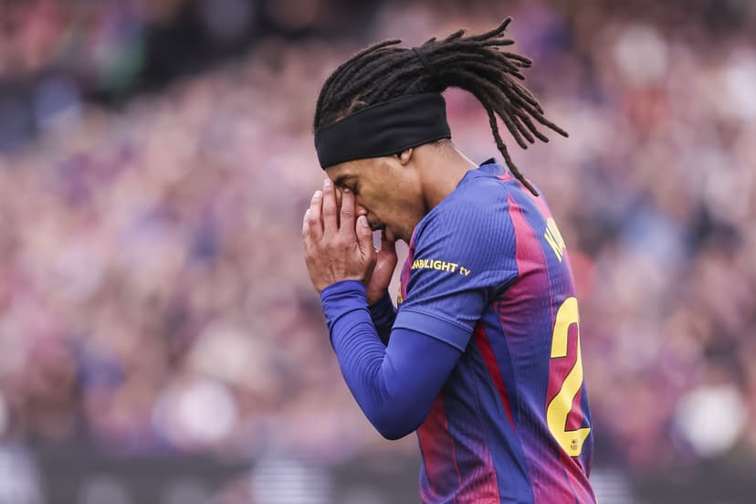 Barcelona fear Jules Kounde and Alejandro Balde out until after the international break