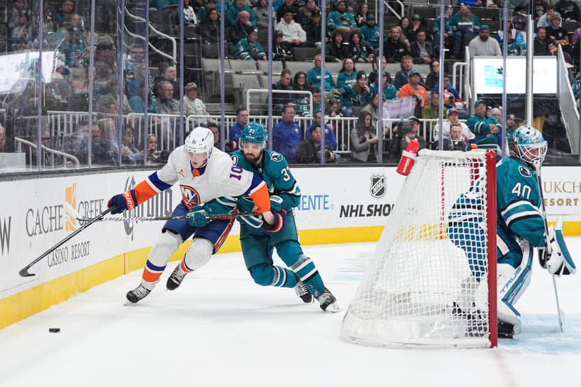 Islanders Gameday: In San Jose with Schenn, #10