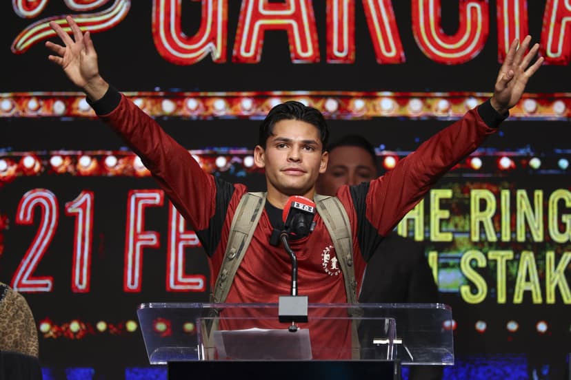 Barrios vs. Garcia Boxing Press Conference and Live Stream Updates