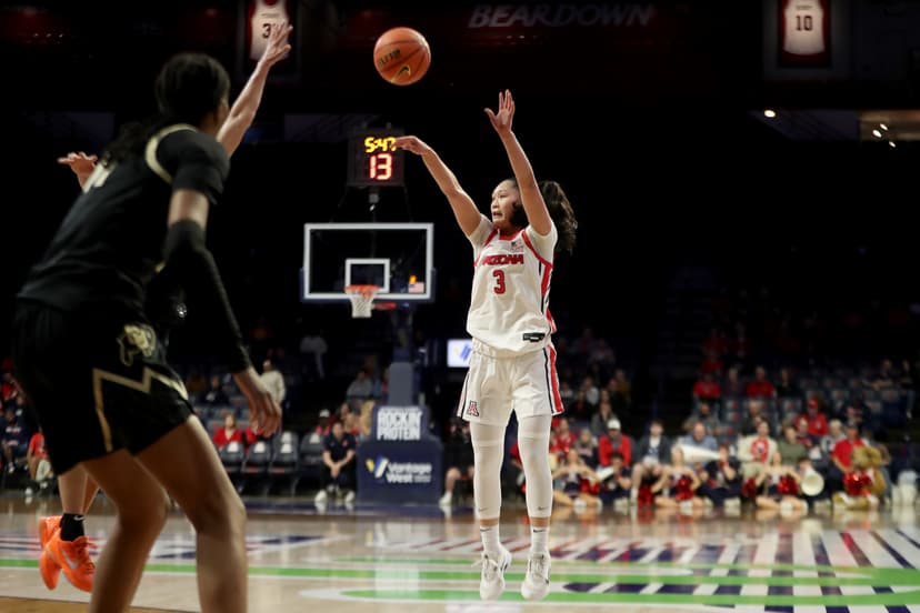 Arizona Women's Basketball Suffers Late Fourth Quarter Collapse Against Colorado