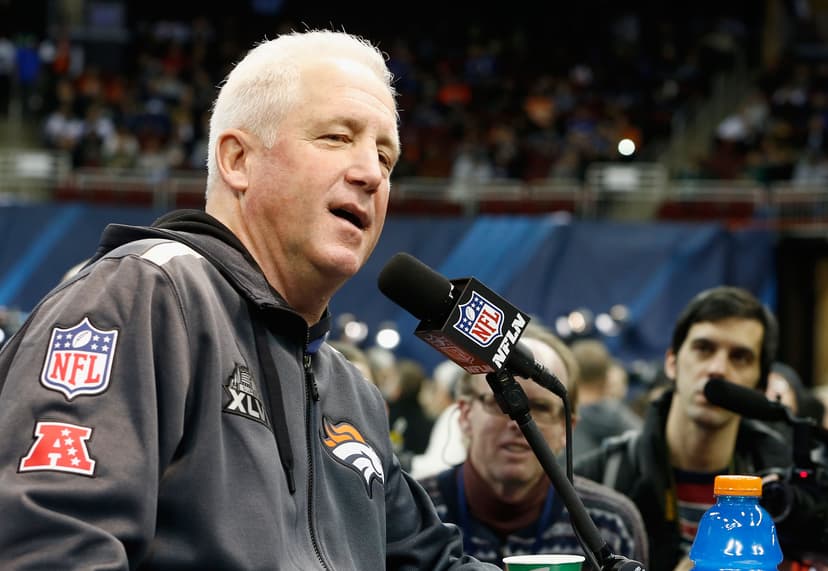 John Fox Joins Bills Coaching Staff