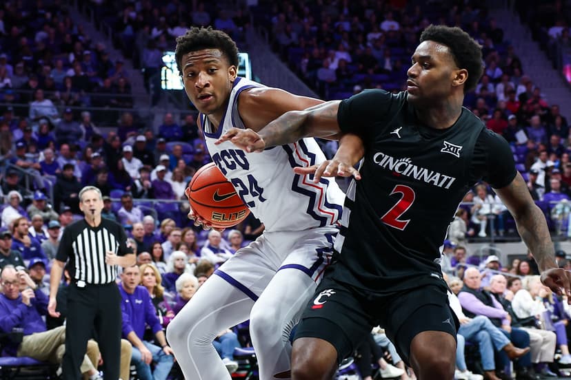Men’s Basketball: TCU’s Xavier Edmonds, David Punch earn Big 12 honors