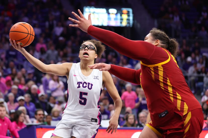 Iowa State Cyclones Women's Basketball Loses to No. 12 Horned Frogs