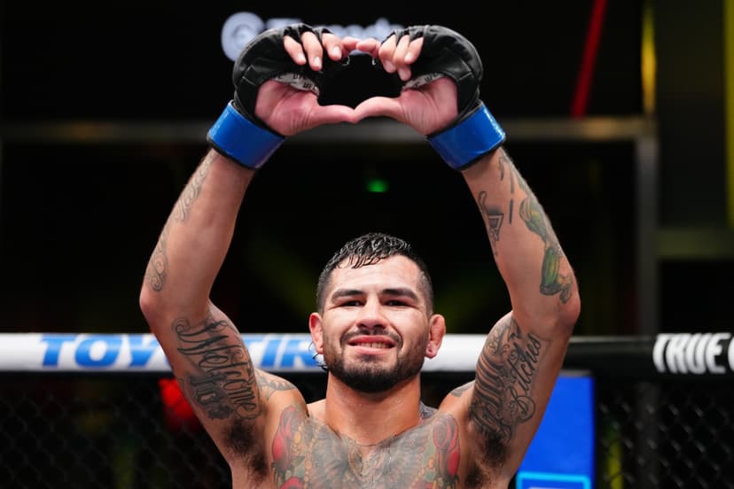 Anthony Hernandez Plans to Dominate Middleweight and Retire from UFC